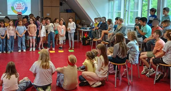 Musikaktionstag: Aufführung der 3.Klassen